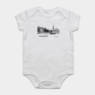 Frankfurt Germany Baby Bodysuit